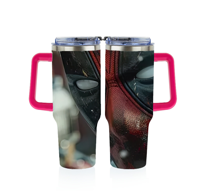 （画像用） Deadpool デッドプール 1200ｍLフルプリント車用タンブラー